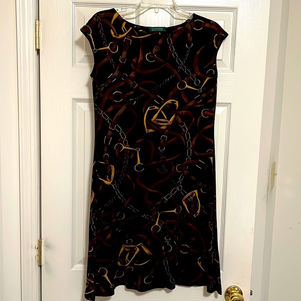 Lauren Ralph Lauren equestrian dress, size M